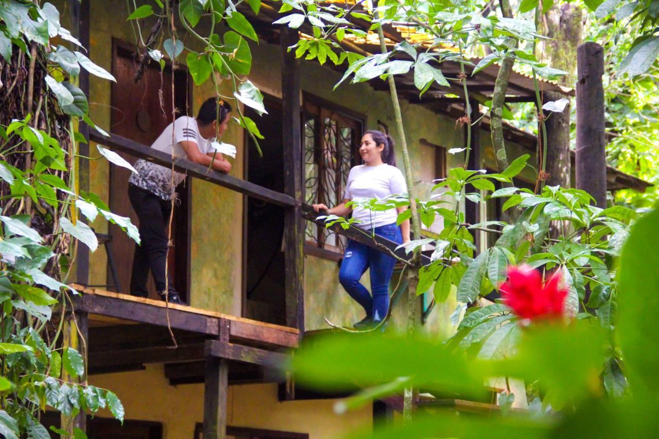 Chatos Cabanas El Panchan Palenque Exterior photo
